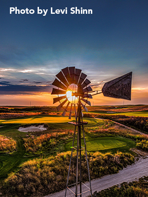 picture of a windmill