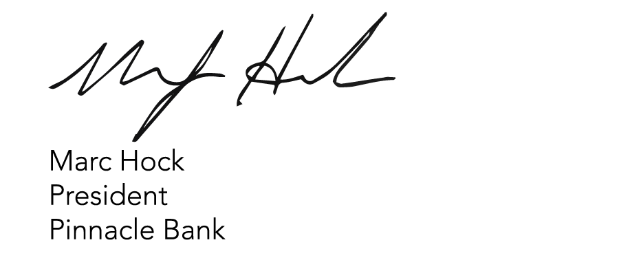 Marc Hock Signature