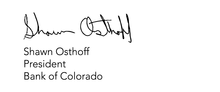 Shawn Osthoff signature