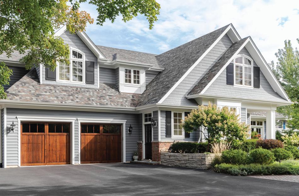gray house