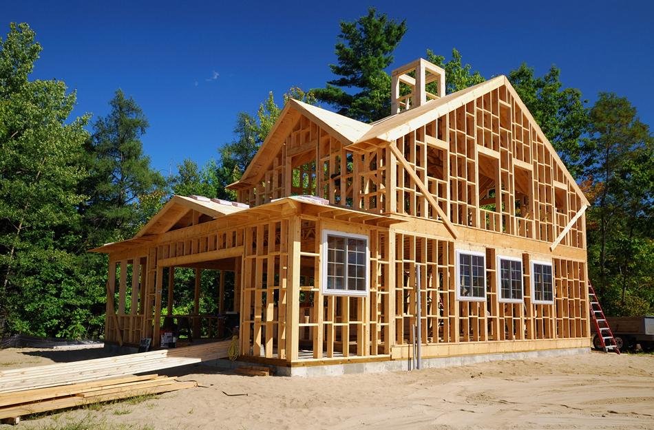 home under construction