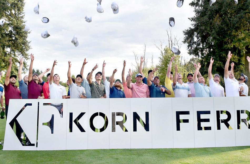 picture of a Korn Ferry sign