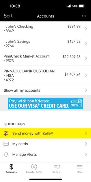 Mobile Banking