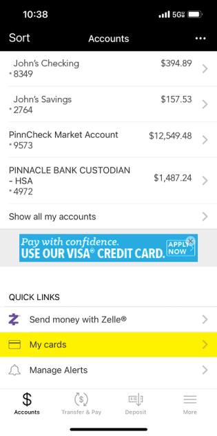 Mobile Banking