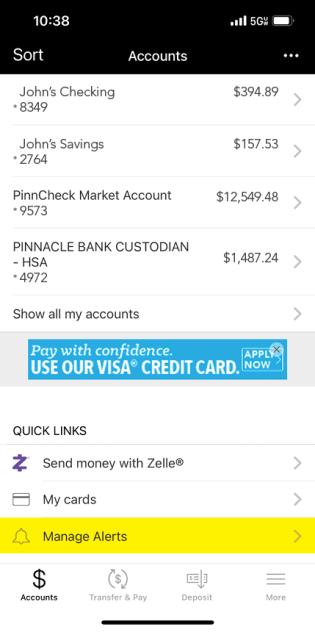 Mobile Banking
