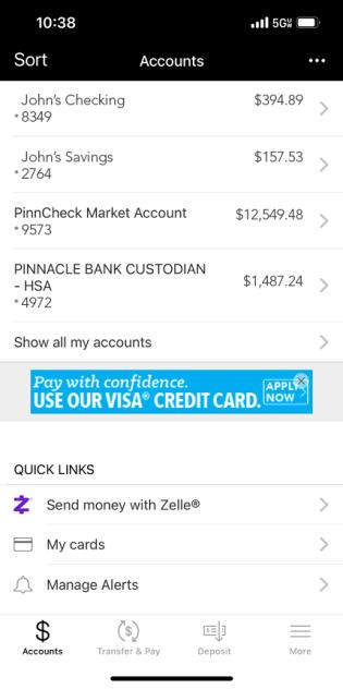 Mobile Banking