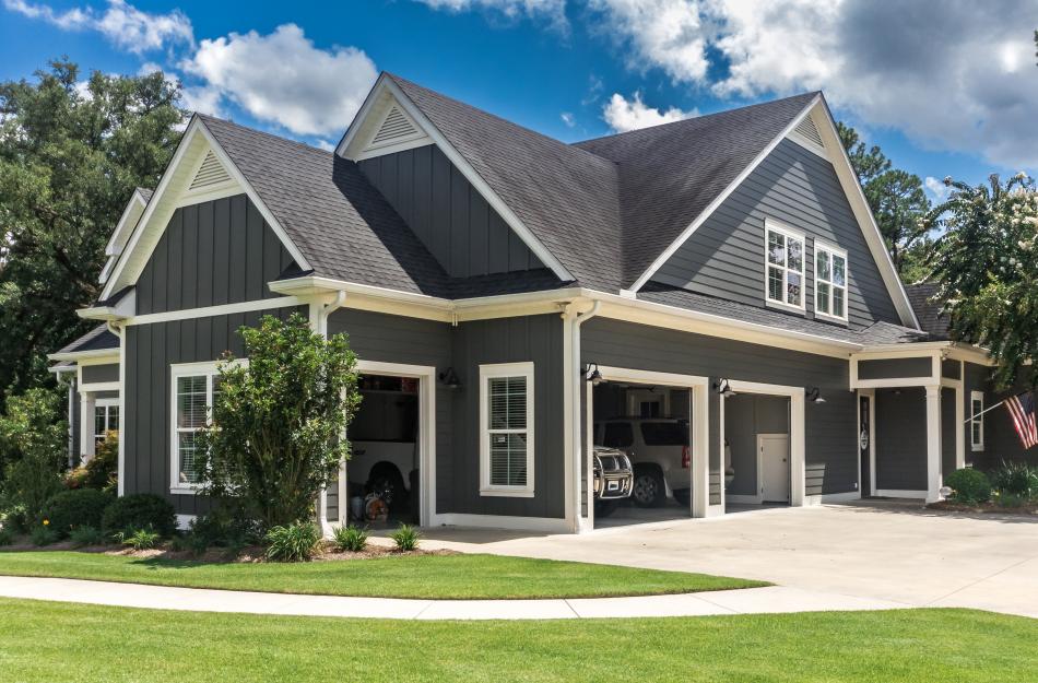 a beautiful home